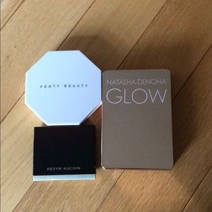 Highlighter Bdle - Fenty, Natasha D & Kevin Aucoin